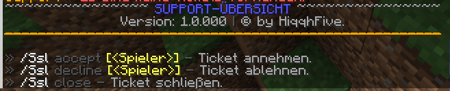 Script - Support-Ticket System | skUnity Forums