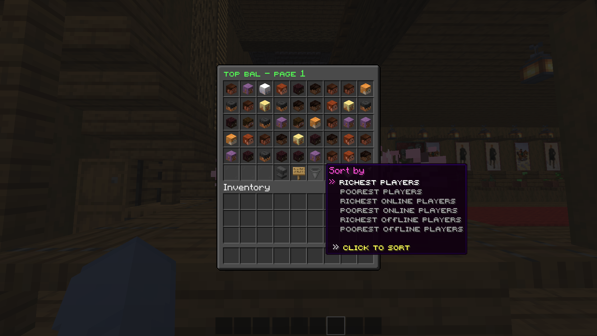 Script showcase