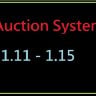 Auction System | Best Choice for Survival / RPG Server