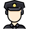 Angry Policeman