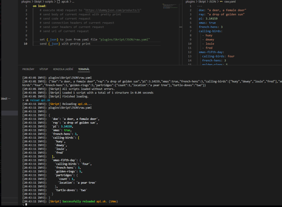 Addon SkJson Updates SkUnity Forums addon-skjson-updates-skunity-forums